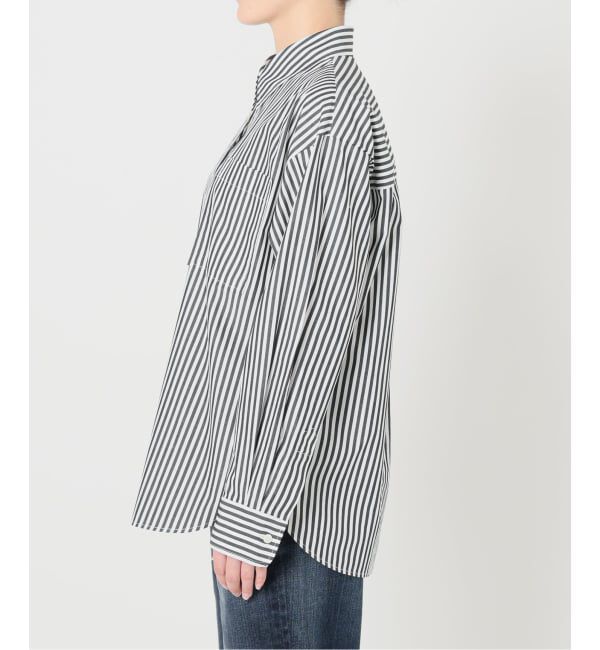 Spick and Span「《新色有り / 追加2》50コットンコンパクトシャツ」|シャツ・ブラウス|