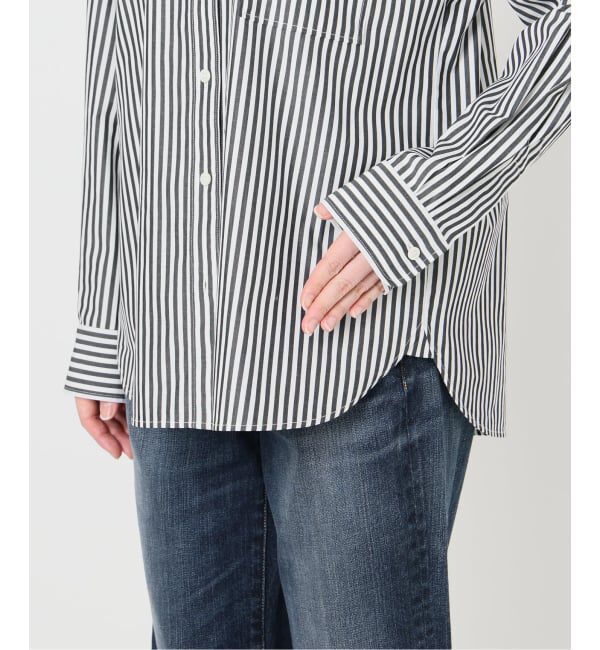 Spick and Span「《新色有り / 追加2》50コットンコンパクトシャツ」|シャツ・ブラウス|