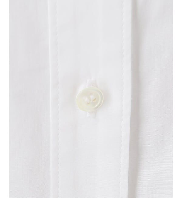 Spick and Span「《新色有り / 追加2》50コットンコンパクトシャツ」|シャツ・ブラウス|