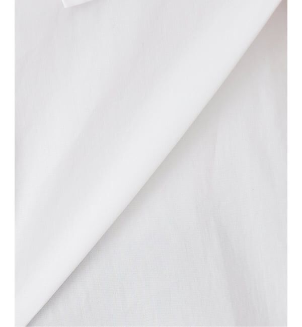 Spick and Span「《新色有り / 追加2》50コットンコンパクトシャツ」|シャツ・ブラウス|