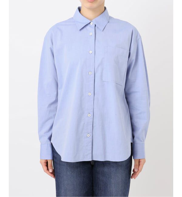 Spick and Span「《新色有り / 追加2》50コットンコンパクトシャツ」|シャツ・ブラウス|