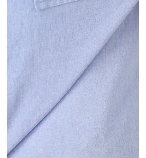 Spick and Span「《新色有り / 追加2》50コットンコンパクトシャツ」|シャツ・ブラウス|