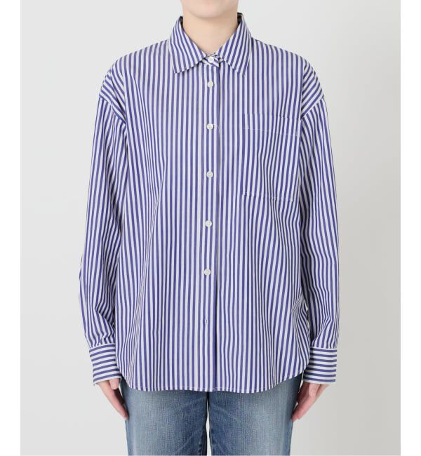 Spick and Span「《新色有り / 追加2》50コットンコンパクトシャツ」|シャツ・ブラウス|