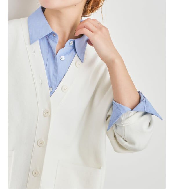 Spick and Span「《新色有り / 追加2》50コットンコンパクトシャツ」|シャツ・ブラウス|
