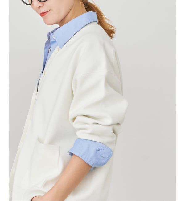 Spick and Span「《新色有り / 追加2》50コットンコンパクトシャツ」|シャツ・ブラウス|