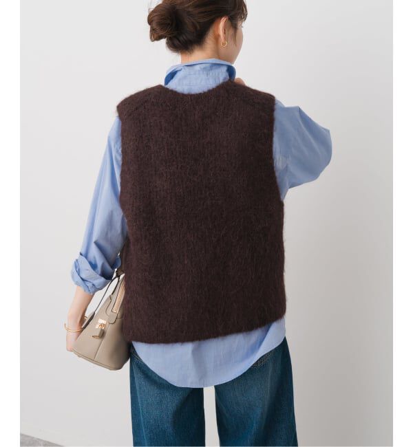 Spick and Span「《新色有り / 追加2》50コットンコンパクトシャツ」|シャツ・ブラウス|