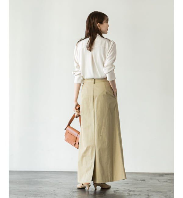 NOBLE「《WEB限定・追加予約2》ロイヤルサテンボウタイブラウス」|シャツ・ブラウス|