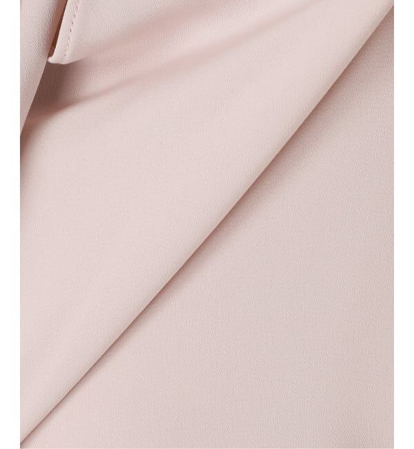 NOBLE「《WEB限定・追加予約2》ロイヤルサテンボウタイブラウス」|シャツ・ブラウス|