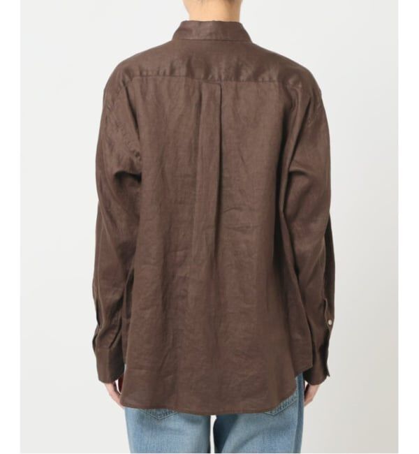 FRAMeWORK「≪一部カラーWEB限定 / 追加予約≫フレンチリネンレギュラーシャツ 3」|シャツ・ブラウス|