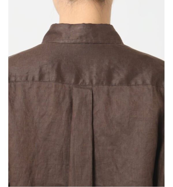 FRAMeWORK「≪一部カラーWEB限定 / 追加予約≫フレンチリネンレギュラーシャツ 3」|シャツ・ブラウス|