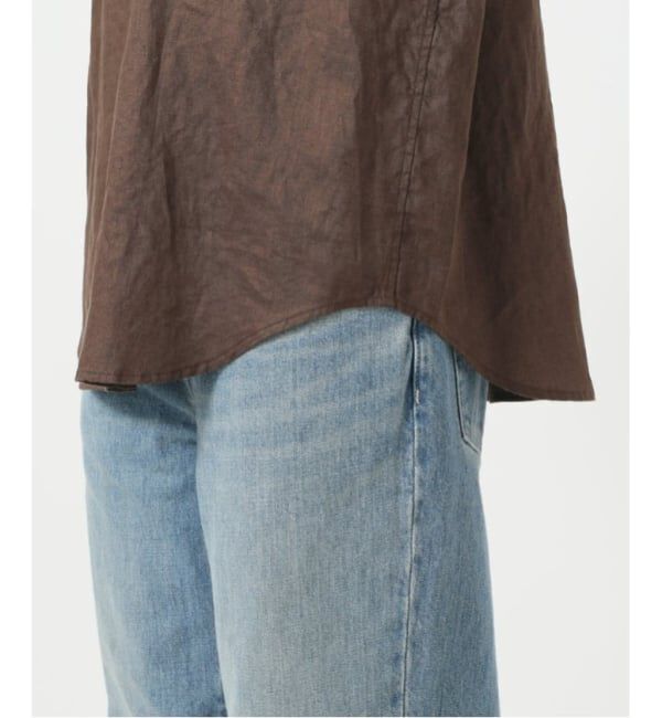 FRAMeWORK「≪一部カラーWEB限定 / 追加予約≫フレンチリネンレギュラーシャツ 3」|シャツ・ブラウス|