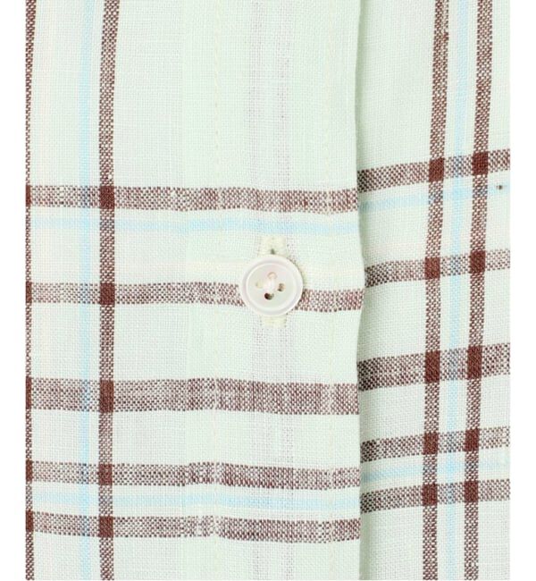 FRAMeWORK「≪一部カラーWEB限定 / 追加予約≫フレンチリネンレギュラーシャツ 3」|シャツ・ブラウス|