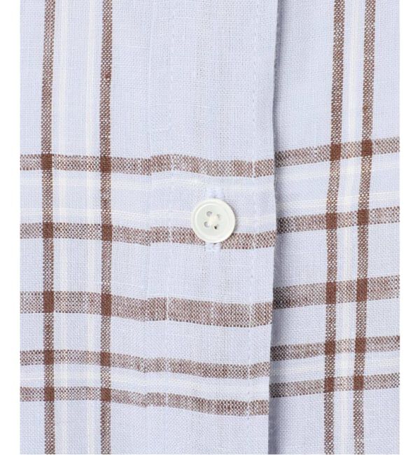 FRAMeWORK「≪一部カラーWEB限定 / 追加予約≫フレンチリネンレギュラーシャツ 3」|シャツ・ブラウス|