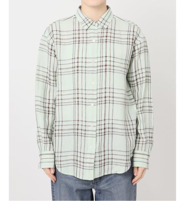 FRAMeWORK「≪一部カラーWEB限定 / 追加予約≫フレンチリネンレギュラーシャツ 3」|シャツ・ブラウス|