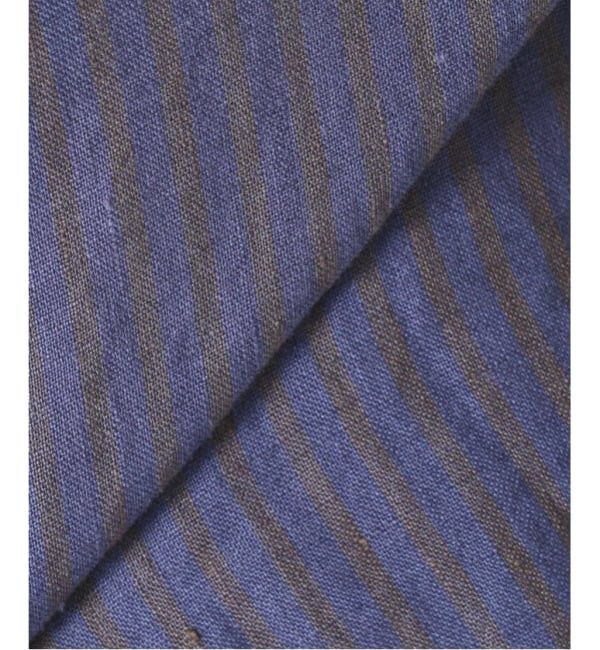 FRAMeWORK「≪一部カラーWEB限定 / 追加予約≫フレンチリネンレギュラーシャツ 3」|シャツ・ブラウス|