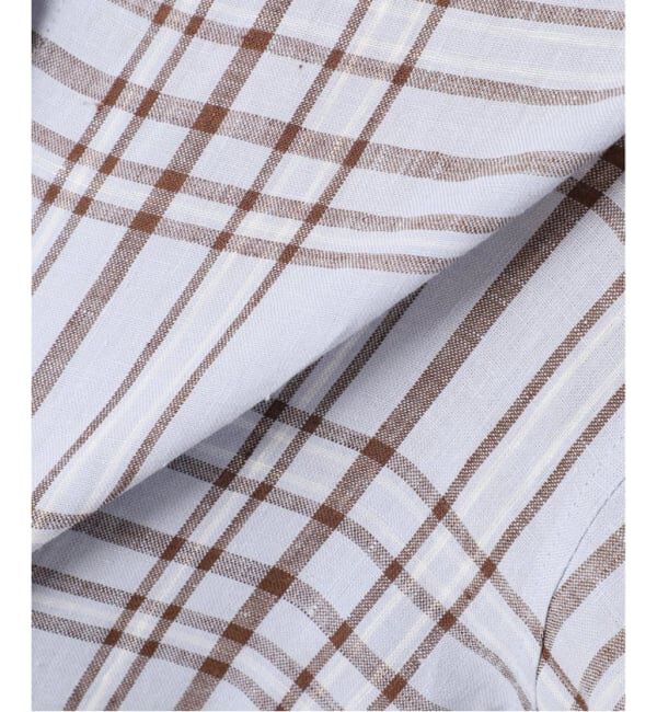 FRAMeWORK「≪一部カラーWEB限定 / 追加予約≫フレンチリネンレギュラーシャツ 3」|シャツ・ブラウス|