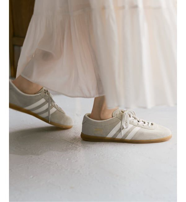 Spick and Span「《予約》adidas / アディダス SMU Spick & Span別注GAZELLE LO PRO」|スニーカー|