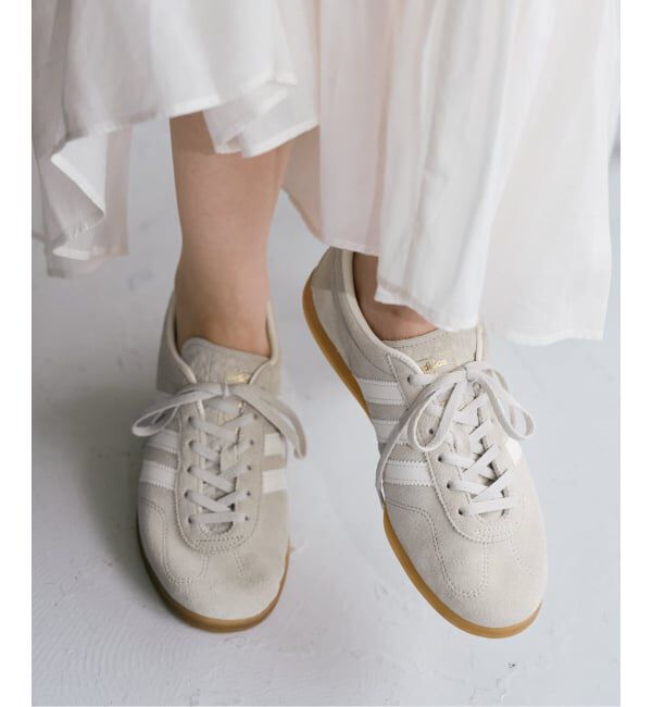 Spick and Span「《予約》adidas / アディダス SMU Spick & Span別注GAZELLE LO PRO」|スニーカー|