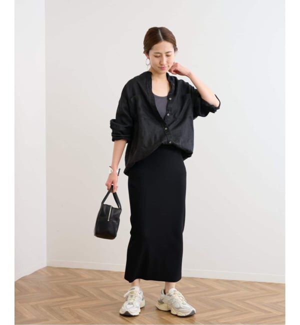 FRAMeWORK「≪追加≫フレンチリネンドロストシャツ 2」|シャツ・ブラウス|