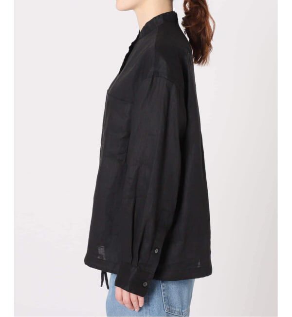 FRAMeWORK「≪追加≫フレンチリネンドロストシャツ 2」|シャツ・ブラウス|