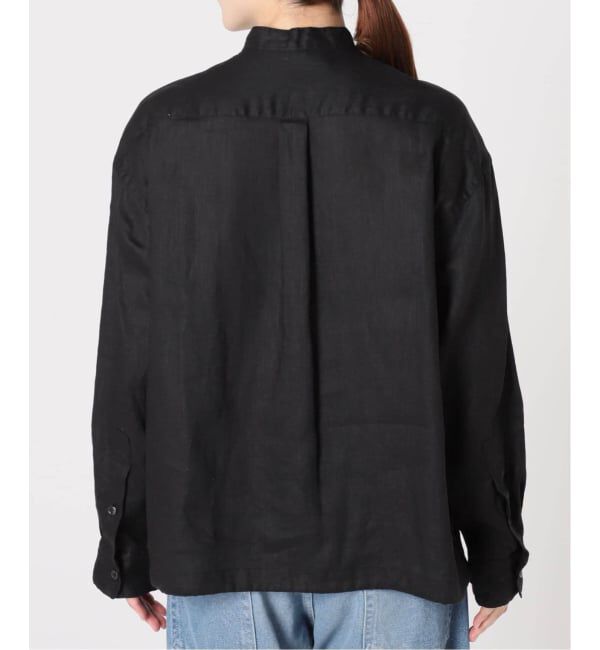 FRAMeWORK「≪追加≫フレンチリネンドロストシャツ 2」|シャツ・ブラウス|