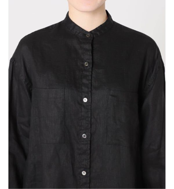FRAMeWORK「≪追加≫フレンチリネンドロストシャツ 2」|シャツ・ブラウス|