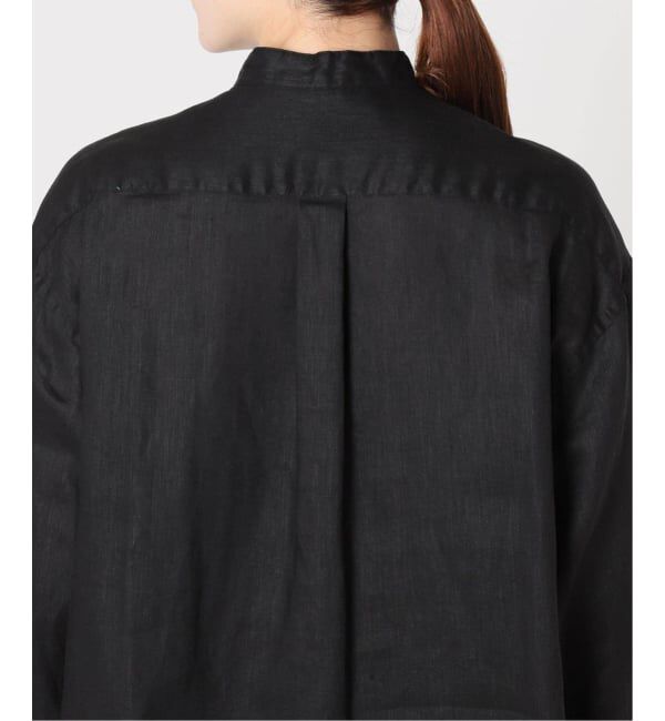 FRAMeWORK「≪追加≫フレンチリネンドロストシャツ 2」|シャツ・ブラウス|