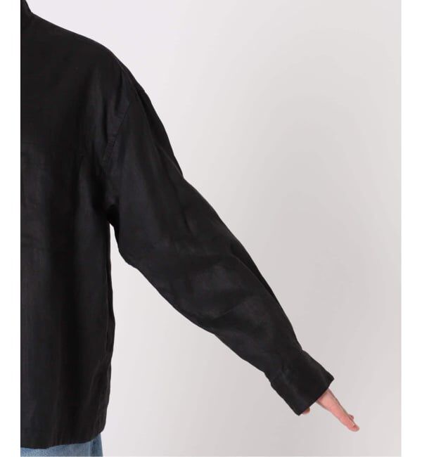 FRAMeWORK「≪追加≫フレンチリネンドロストシャツ 2」|シャツ・ブラウス|