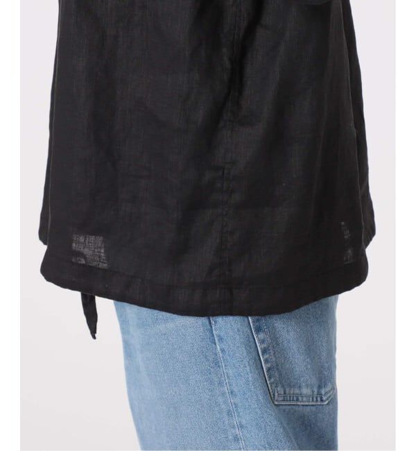 FRAMeWORK「≪追加≫フレンチリネンドロストシャツ 2」|シャツ・ブラウス|