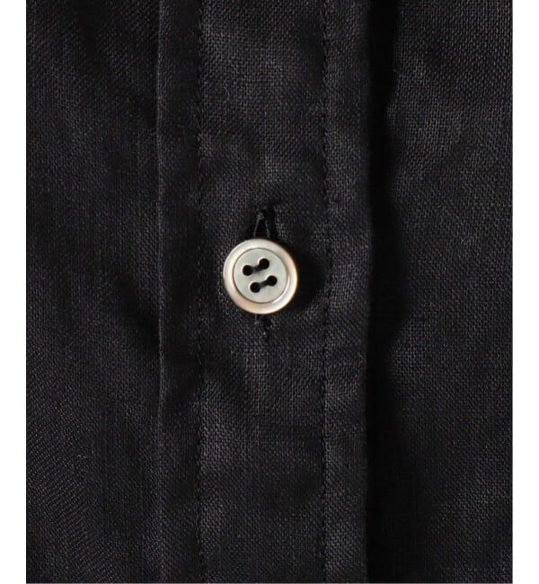 FRAMeWORK「≪追加≫フレンチリネンドロストシャツ 2」|シャツ・ブラウス|