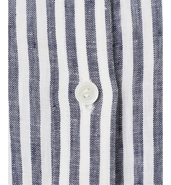 FRAMeWORK「≪追加≫フレンチリネンドロストシャツ 2」|シャツ・ブラウス|