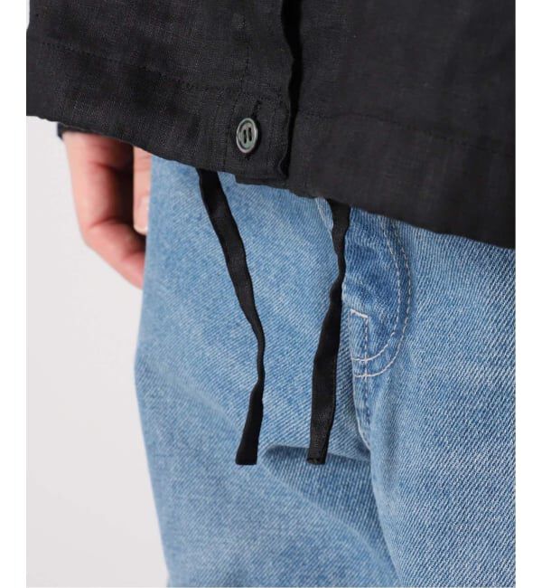 FRAMeWORK「≪追加≫フレンチリネンドロストシャツ 2」|シャツ・ブラウス|