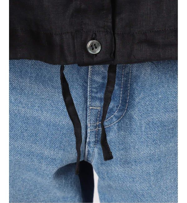 FRAMeWORK「≪追加≫フレンチリネンドロストシャツ 2」|シャツ・ブラウス|