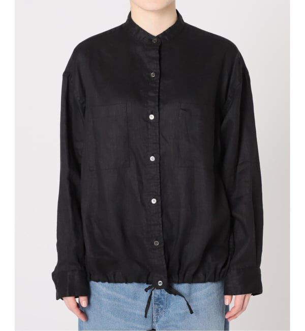FRAMeWORK「≪追加≫フレンチリネンドロストシャツ 2」|シャツ・ブラウス|