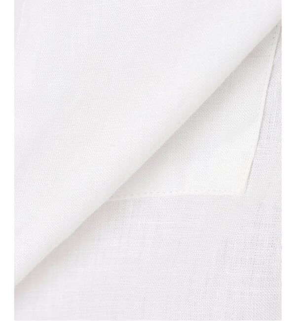 FRAMeWORK「≪追加≫フレンチリネンドロストシャツ 2」|シャツ・ブラウス|