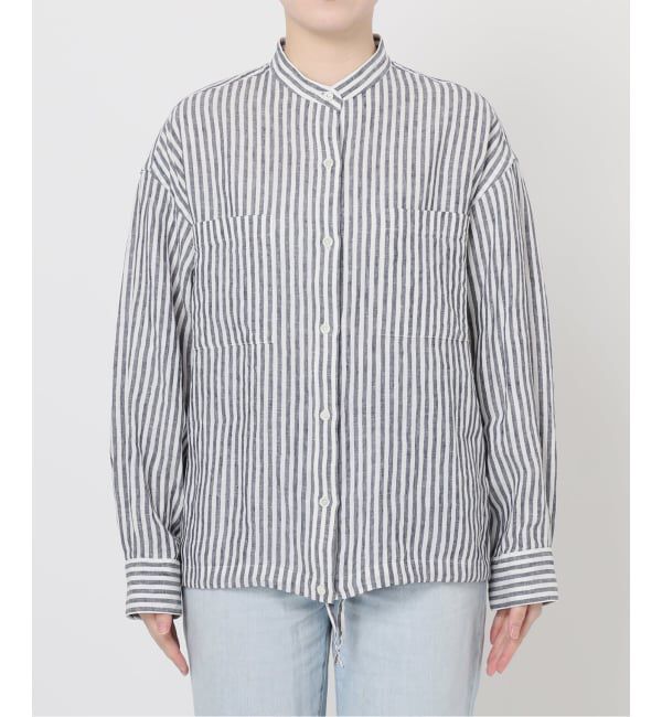 FRAMeWORK「≪追加≫フレンチリネンドロストシャツ 2」|シャツ・ブラウス|