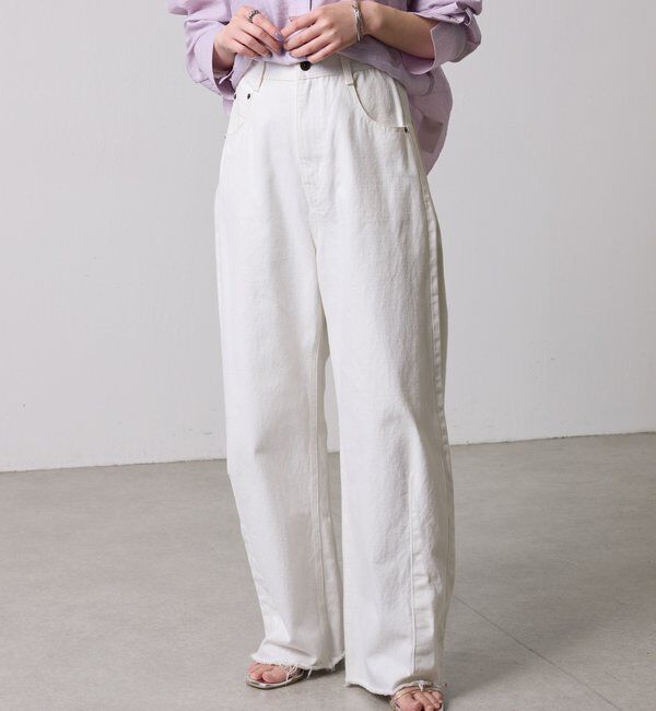  「【累計販売2.４万本】ブルージュデニム」|デニム|