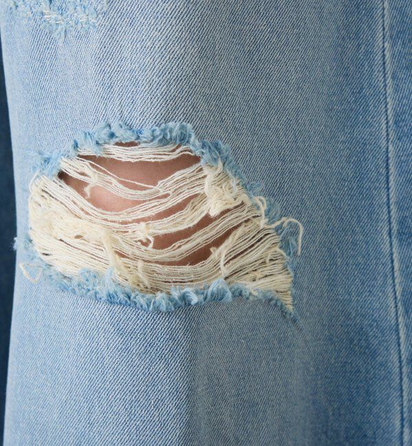  「【累計販売2.４万本】ブルージュデニム」|デニム|