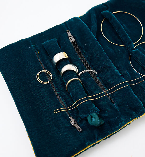 The Store by C' 「【GIGI】Original jewelry pouch／ジュエリーポーチ」|ポーチ|