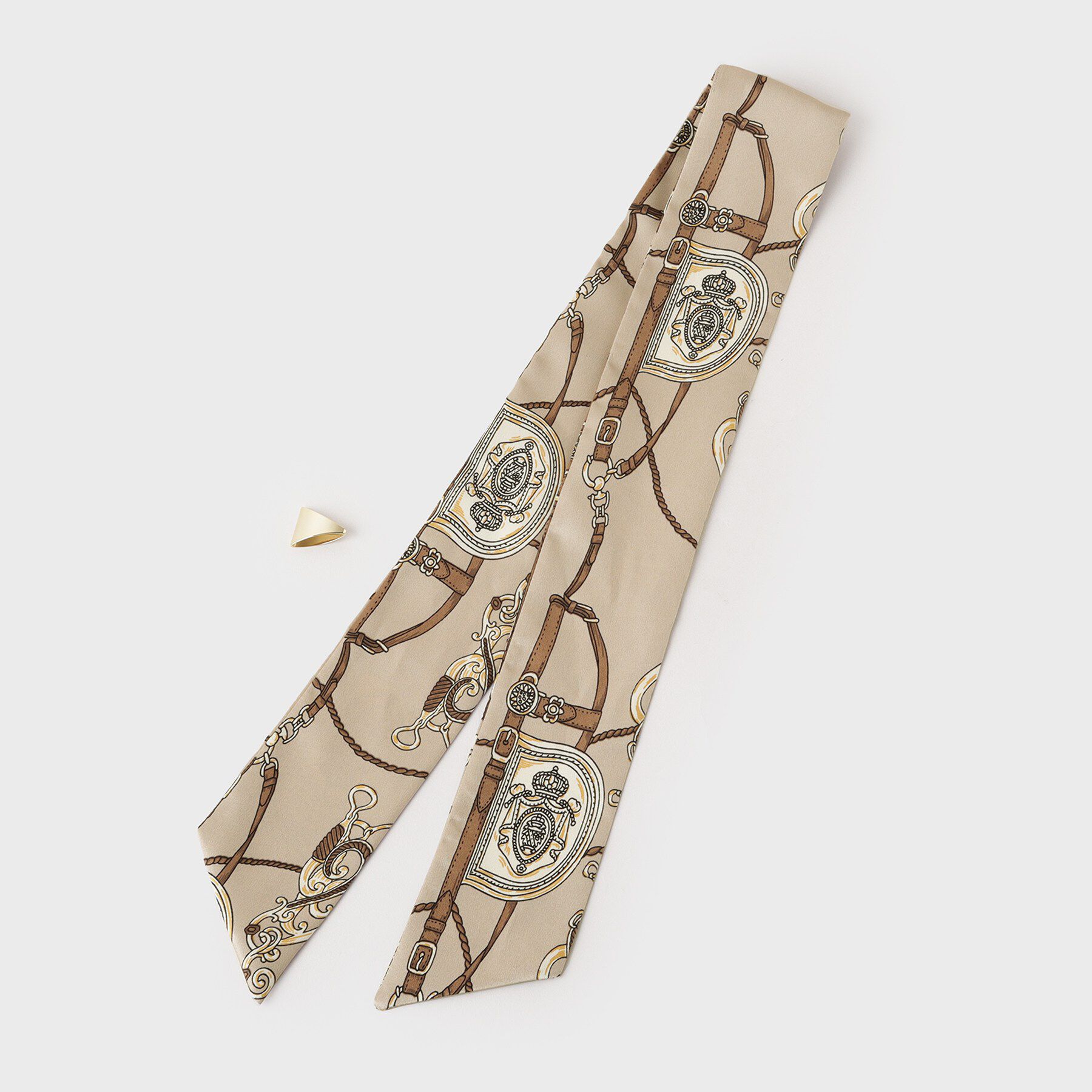 OPAQUE.CLIP「【スカーフリング付き】柄アソートスカーフ」|バンダナ・スカーフ|