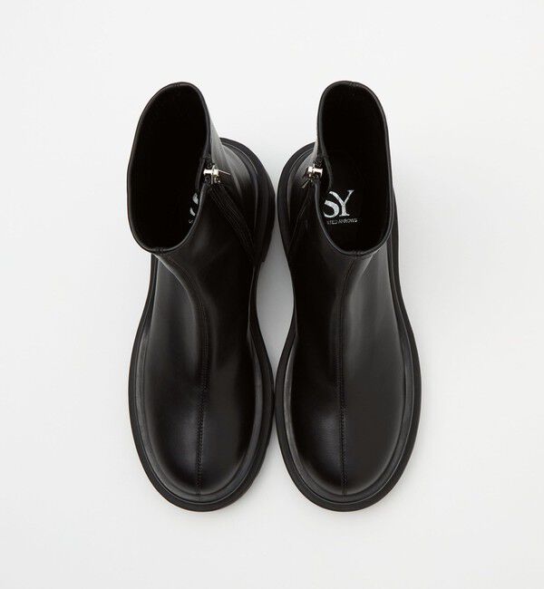 ODETTE E ODILE「＜SY＞ タンクソールスト ショートブーツ75&uarr;」|ショートブーツ|