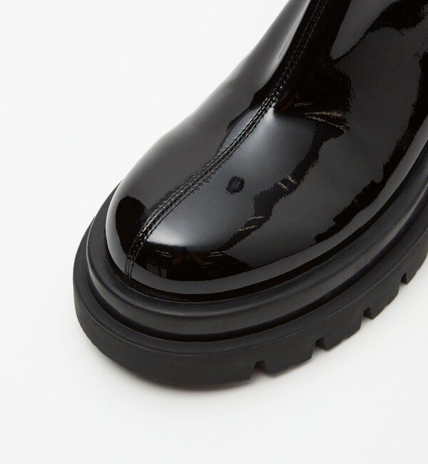 ODETTE E ODILE「＜SY＞ タンクソールスト ショートブーツ75&uarr;」|ショートブーツ|