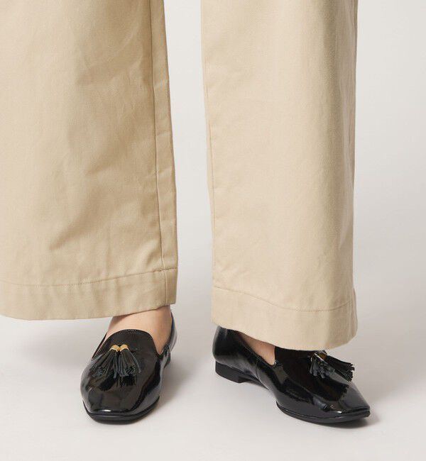 ODETTE E ODILE「【WEB限定】タッセルオペラ フラット15■&uarr;」|ローファー|