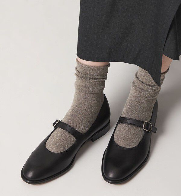 ODETTE E ODILE「クラシックメリージェーン フラット25&uarr;」|ビジネス・ドレスシューズ|