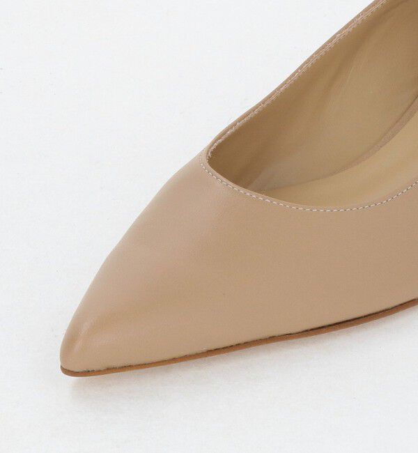 ODETTE E ODILE「ポインテッドブロックヒール パンプス35&darr;&uarr;」|パンプス|