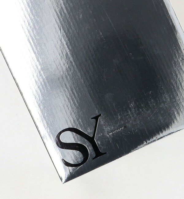 SY UNITED ARROWS「＜SY＞フラワービジューベルクロメタリック フラット20&uarr;」|パンプス|