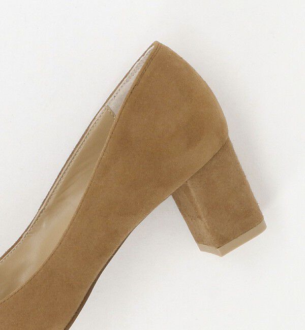 ODETTE E ODILE「ポインテッドブロックヒール パンプス55&darr;&uarr;」|パンプス|