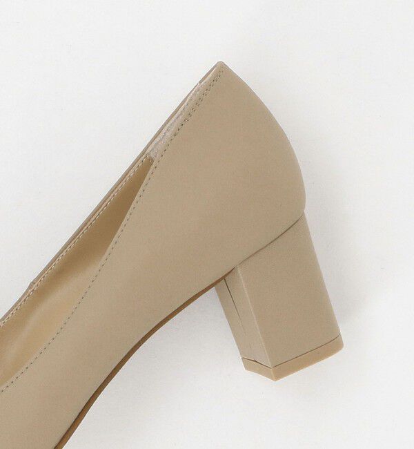 ODETTE E ODILE「ポインテッドブロックヒール パンプス55&darr;&uarr;」|パンプス|