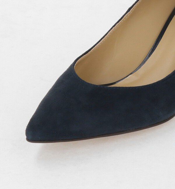 ODETTE E ODILE「ポインテッドブロックヒール パンプス55&darr;&uarr;」|パンプス|