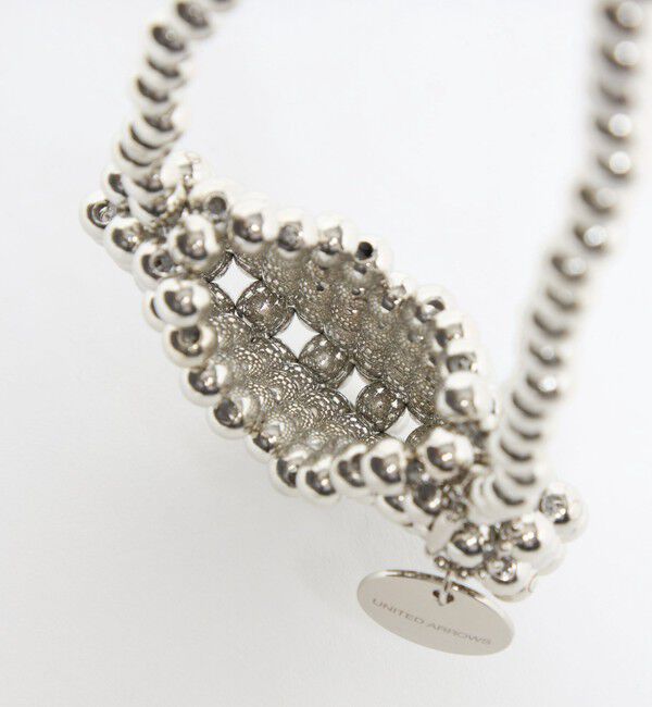 SY UNITED ARROWS「＜SY＞ ハートビーズネックチャーム」|ネックレス|